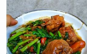 Ayam Bakar Kecap Cocok Dengan Sayur Apa