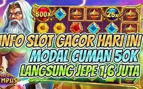 Zeus Slot Modal 50K Maxwin Terus Menerus